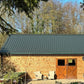Cladco 32/1000 Box Profile 0.7mm PVC Plastisol Coated Roof Sheet