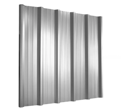 Cladco 32/1000 Box Profile Sheeting 0.5mm Thick Plain Galvanised Roof Sheet
