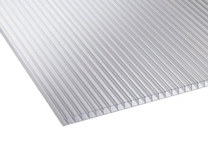 Storm 6mm Twinwall Clear Polycarbonate Roof Sheets