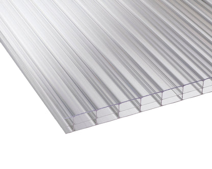 Storm 16mm Multiwall Clear Polycarbonate Roof Sheets