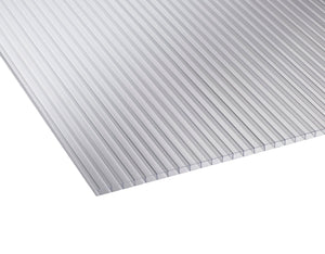 Storm 4mm Twinwall Clear Polycarbonate Roof Sheets