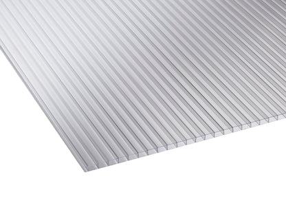 Storm 4mm Twinwall Clear Polycarbonate Roof Sheets