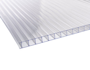 Storm 10mm Twinwall Clear Polycarbonate Roof Sheets