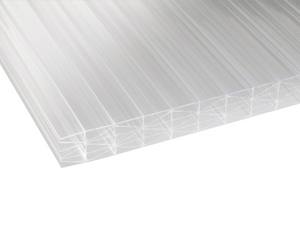Storm 25mm Multiwall Clear Polycarbonate Roof Sheets
