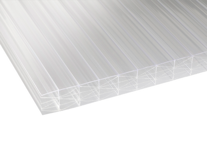 Storm 25mm Multiwall Clear Polycarbonate Roof Sheets