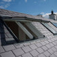 Keylite White Painted Top Hung / Fire Escape Roof Window