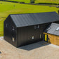 Cladco 13/3 Corrugated 0.5mm PVC Plastisol Coated Roof Sheet
