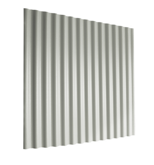 Cladco 13/3 Corrugated 0.5mm PVC Plastisol Coated Roof Sheet