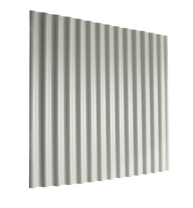 Cladco 13/3 Corrugated 0.5mm PVC Plastisol Coated Roof Sheet