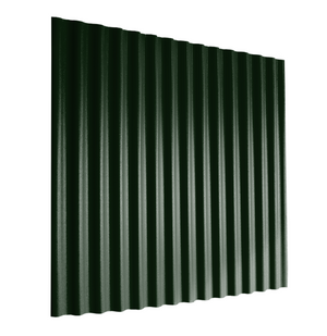 Cladco 13/3 Corrugated 0.5mm PVC Plastisol Coated Roof Sheet