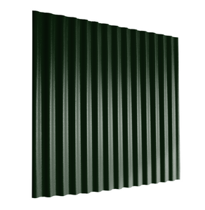 Cladco 13/3 Corrugated 0.5mm PVC Plastisol Coated Roof Sheet