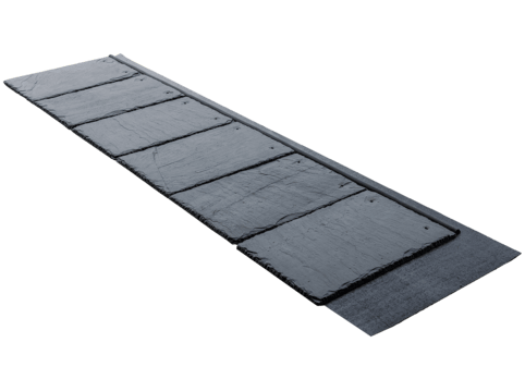 READYSLATE® Low Pitch Natural Roof Slate - 12.5° (Pack of 4 panels 1.2 m2)