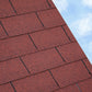 Super 3 Tab Square Self-Adhesive Bitumen Roof Felt Shingles (2.42m2 Pack)