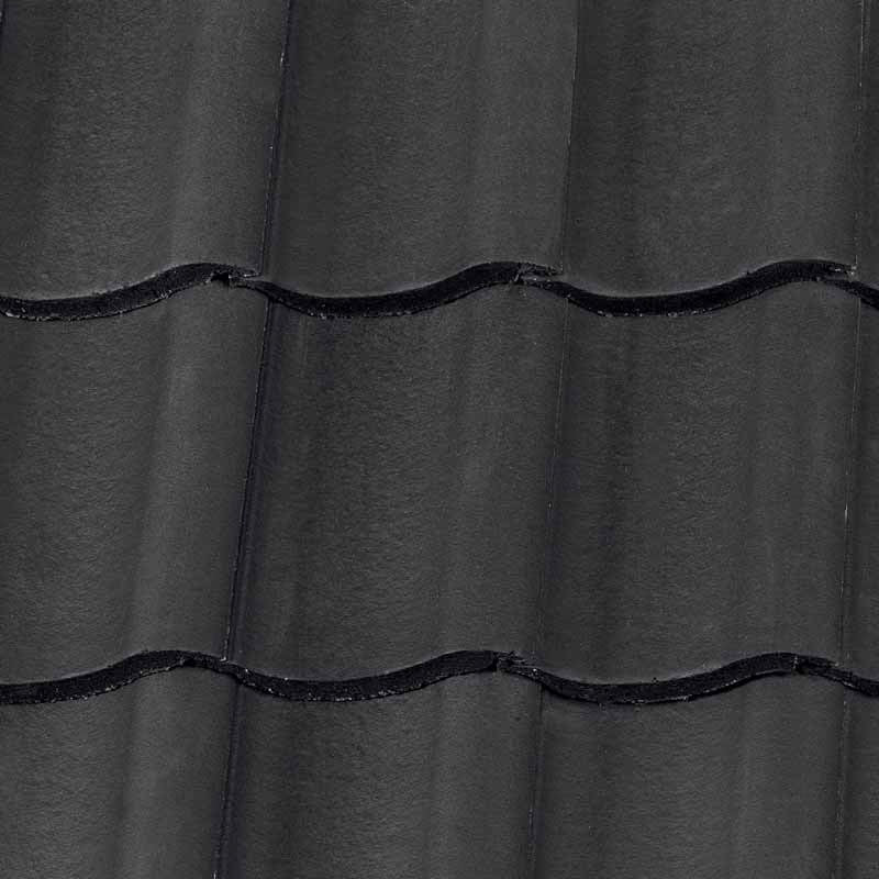 Redland Fenland Pantile - Black