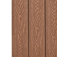 Cladco Signature Woodgrain Composite Wall Cladding Board - Redwood (3.6m)