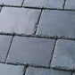 Brazilian Graphite Prime Natural Roofing Slate 500 x 250 mm