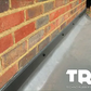 TRC Plastisol Metal Wall Trim - 2500mm x 70mm