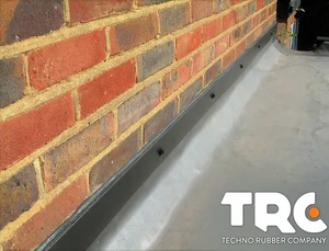 TRC Plastisol Metal Wall Trim - 2500mm x 70mm