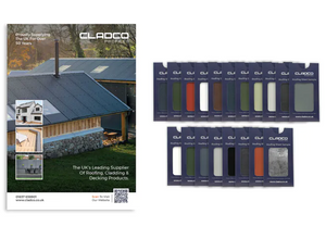 Cladco Colour Swatch Roofing Sample Pack