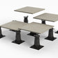 RYNO Self-Levelling Adjustable Paving Pedestals (RPA Range)