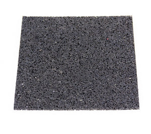 Wallbarn Rubber Crumb Acoustic Pad - 200mm x 200mm x 5mm