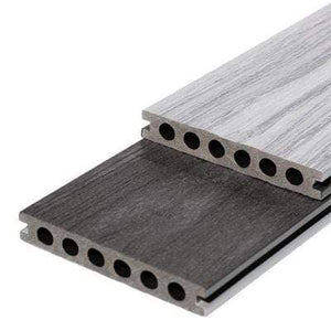 RYNO TerraceDeck Signature Woodgrain Reversible WPC Composite Decking Board - 3m (All Colours)