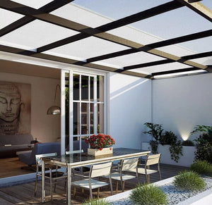 Storm 4mm Twinwall Clear Polycarbonate Roof Sheets
