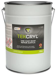 Kovertek TekCryl One Coat Acrylic Roof Repair Coating - Grey 10kg
