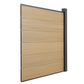 Cladco ProFence Composite Fencing Panel - Sandstone (1.84m)