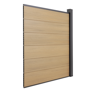 Cladco ProFence Composite Fencing Panel - Sandstone (1.84m)