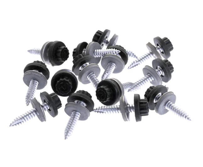 Cladco 32mm Screws to Wood with Moulded Head (Pack of 100)