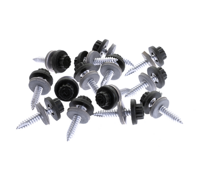 Cladco 32mm Screws to Wood with Moulded Head (Pack of 100)