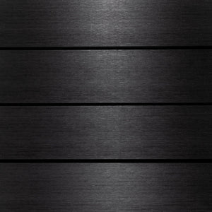 Triton WPC Shiplap Wall Cladding - Charcoal (3.6m)