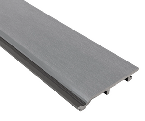 Triton WPC Shiplap Wall Cladding - Grey (3.6m)