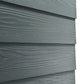 Cladco Fibre Cement Lap Cladding Boards - Slate (3.66m)