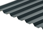 Cladco 34/1000 Box Profile Sheeting 0.5 Thick Polyester Paint Coated Roof Sheet - Slate Blue