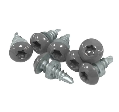 Cladco 20mm Ruspert® Low Profile Stitching Screws + Driver Bit (Pack of 100)