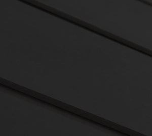 Cladco Fibre Cement Smooth Click Cladding Boards - Black (3.66m)