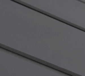 Cladco Fibre Cement Smooth Click Cladding Boards - Granite (3.66m)