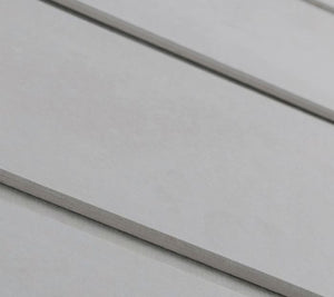 Cladco Fibre Cement Smooth Click Cladding Boards - Light Grey (3.66m)