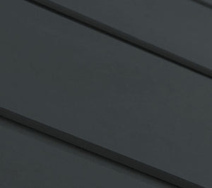 Cladco Fibre Cement Smooth Click Cladding Boards - Slate (3.66m)