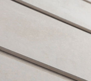 Cladco Fibre Cement Smooth Click Cladding Boards - Unpainted (3.66m)