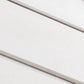 Cladco Fibre Cement Smooth Click Cladding Boards - White (3.66m)