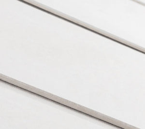 Cladco Fibre Cement Smooth Click Cladding Boards - White (3.66m)