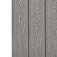 Cladco Signature Woodgrain Composite Wall Cladding Board - Stone Grey (3.6m)