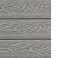 Cladco Signature Woodgrain Composite Wall Cladding Board - Stone Grey (3.6m)