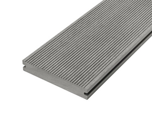 Cladco Solid Commercial Grade Composite Decking Board - Stone Grey (4m)