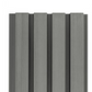 Cladco Composite Slatted Wall Cladding Panels - Stone Grey (2.5m)
