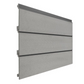 Cladco Composite Wall Cladding Board - Stone Grey (3.6m)