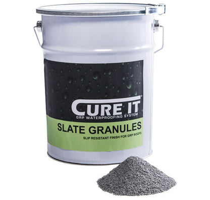 Cure It Non Slip Slate Granules - 25kg
